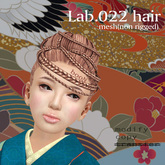 *booN Lab.022 hair brown pack