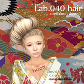 *booN Lab.040 hair colorful pack