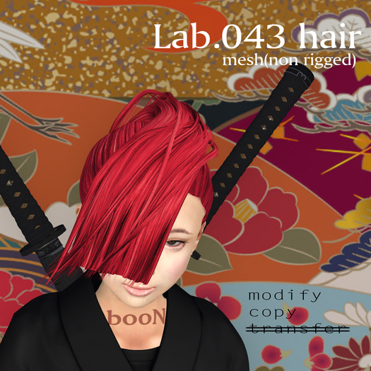 *booN Lab.043 hair colorful pack