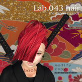 *booN Lab.043 hair colorful pack