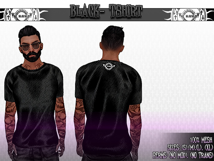 [Blacklist] - DEMO T Shirt - (Unpacker - Hud)