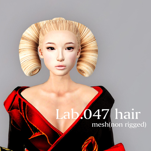 *booN Lab.047 hair colorful pack