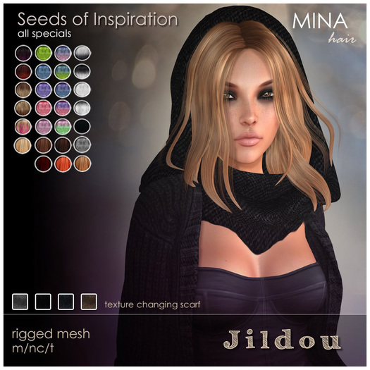 MINA - Jildou - All Specials