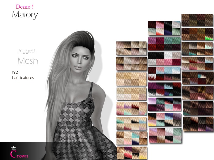 .::Crown::. malory  [DEMO] bag