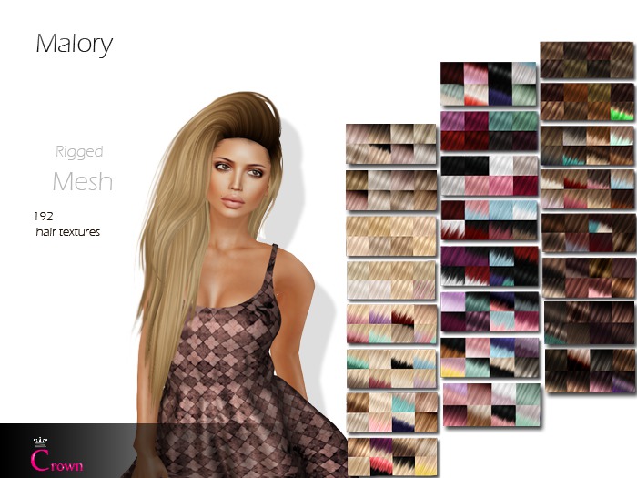 .::Crown::. malory  fat pack