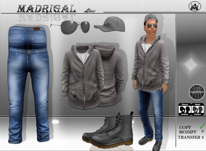 MADRIGAL.:Outfit D1.: