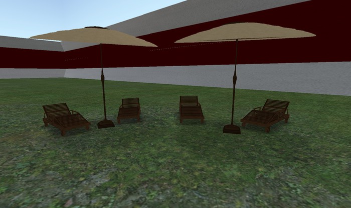 Botha Lounge and Sun Shade.