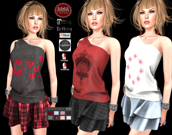 M&M-ERIKA DRESS (Demo)-S
