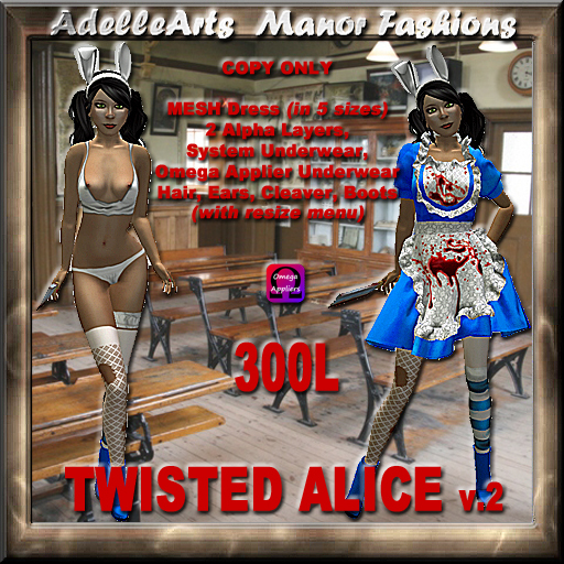 AdelleArts Twisted Alice v.2