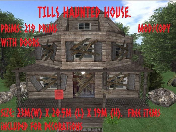TILLS HAUNTED HOUSE