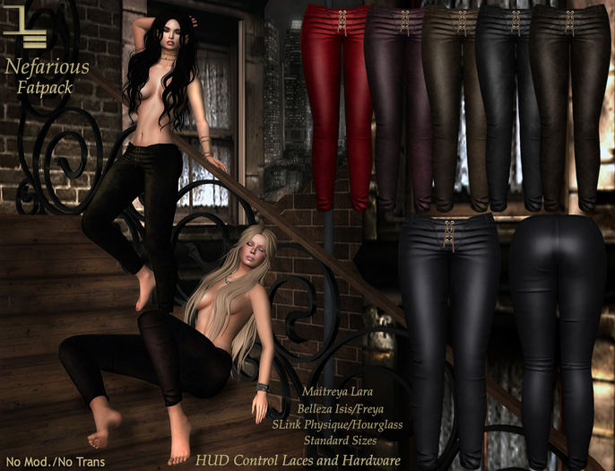 DE Designs - Nefarious - Fatpack