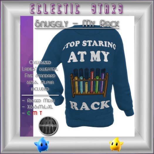 Eclectic Stars - Snuggly - My Rack