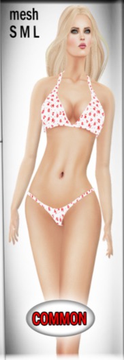 [GACHA COMMON] Dolce Cleo ::: White Bikini