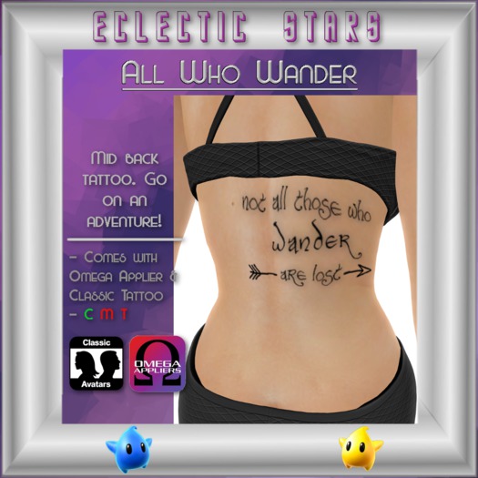 Eclectic Stars - All Who Wander (boxed)