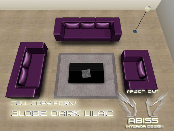 Abiss Interior Globe collection Lilac COPY version