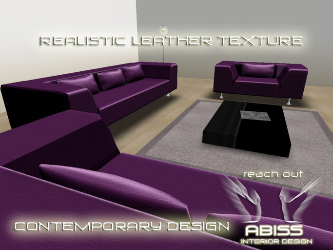 Abiss Interior Globe collection Lilac TRANSFER version