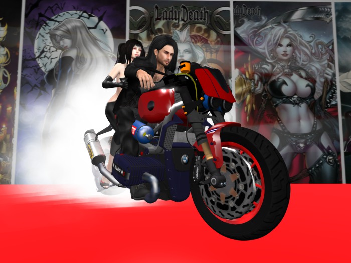 The Blade Rayzor v.1