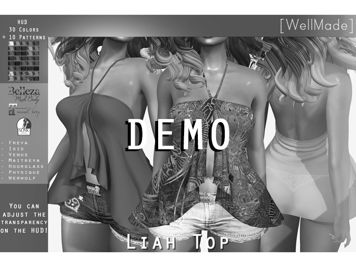 [WellMade] Liah Top DEMO