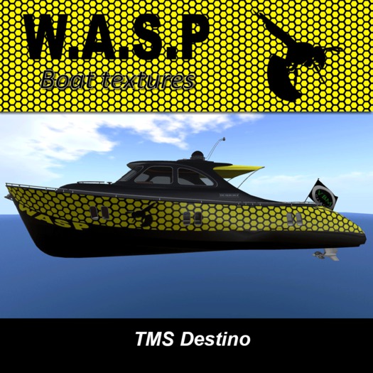TMS Destino WASP texture set