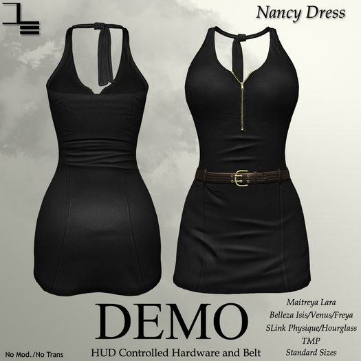 DE Designs - Nancy Dress - DEMO