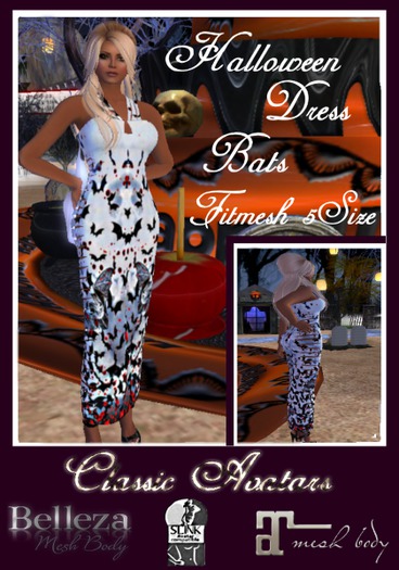 Halloween Dress Bats