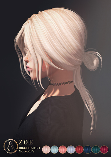 .Entwined. Zoe / Bold Colors