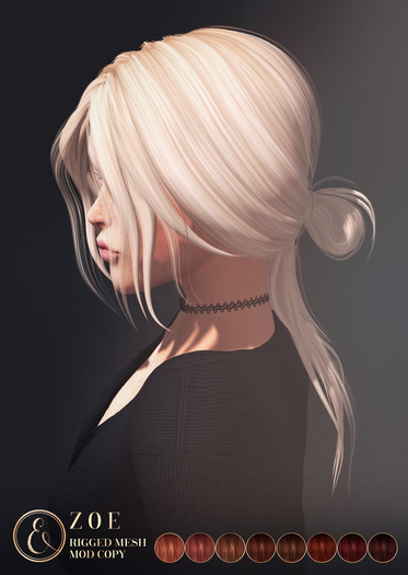 .Entwined. Zoe / Dark Reds