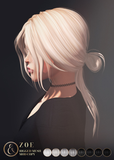 .Entwined. Zoe / Grey Scale