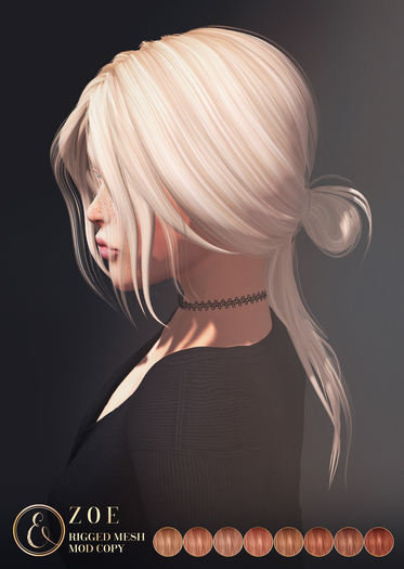 .Entwined. Zoe / Light Reds