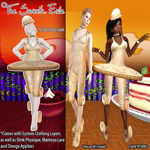 T7E: Crispy Cake Ballerina - Peanut Butter
