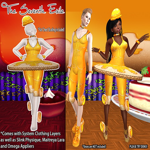 T7E: Crispy Cake Ballerina - Caramel [Boxed]