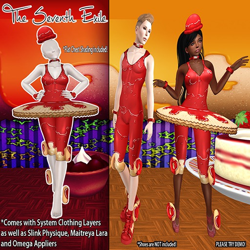 T7E: Crispy Cake Ballerina - Cherry [Boxed]