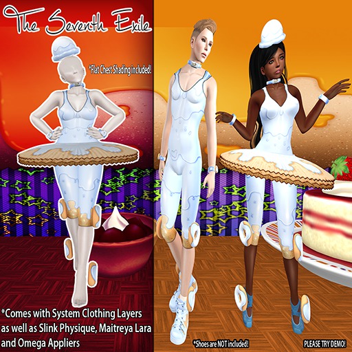 T7E: Crispy Cake Ballerina - Taffy