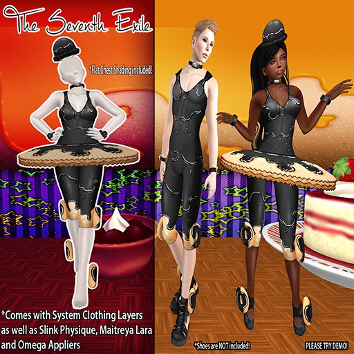 T7E: Crispy Cake Ballerina - Licorice