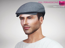 Full Perm Men's Ivy Cap - Flat Cap