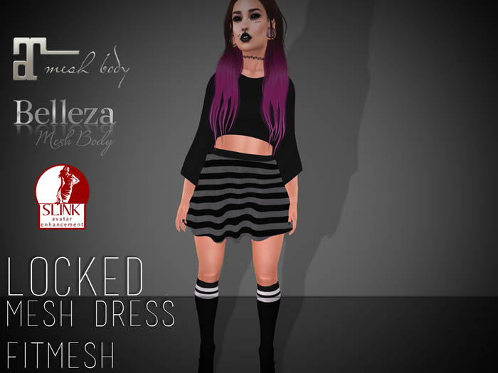 O.F.E. Locked Dress