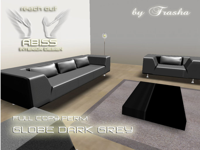 Abiss Interior Globe collection Dark Gray COPY version