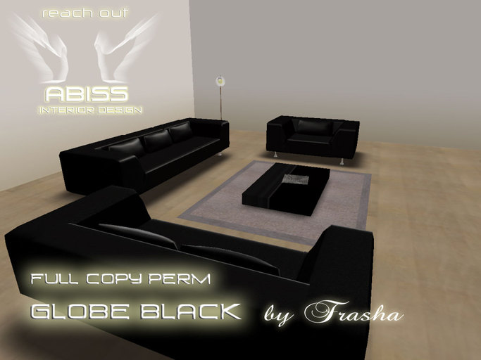 Abiss Interior Globe collection Black COPY version