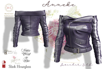 .::Pretty Anneke::. Single Jacket HUD - Lavendar Silk