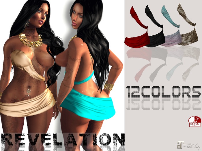 :::Revelation::: Tess dress