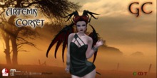 Artemis Corset Black (boxed)