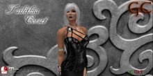Tailithia Corset Black (boxed)