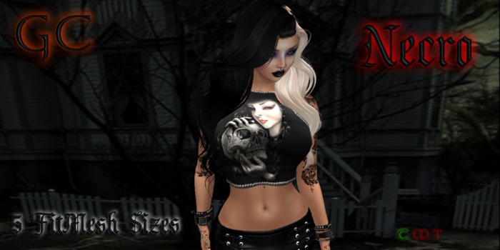 Necro Tie Back (boxed)