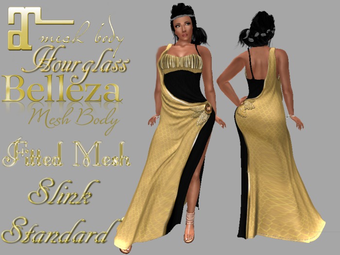 *MF* Helen Dress & HUD