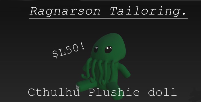 cthulhu plushie