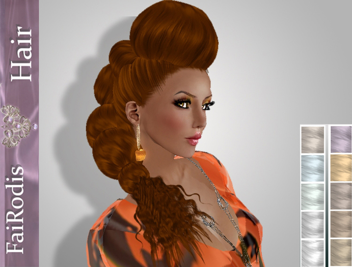 FaiRodis Amber hair white DEMO pack