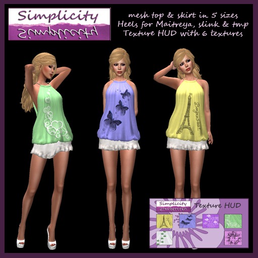 Simplicity Rope top outfit