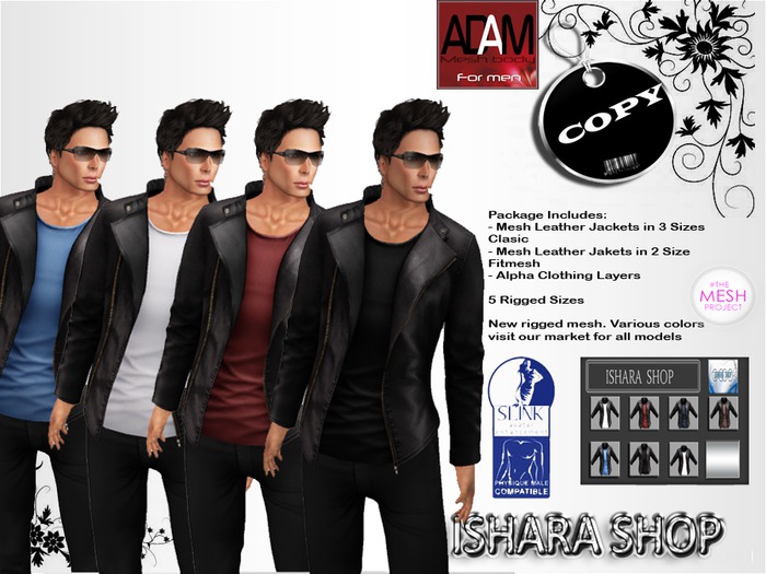 jacket shirt HUD