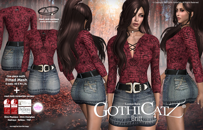 >>GothiCatz<< Britt