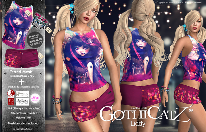 >>GothiCatz<< Liddy